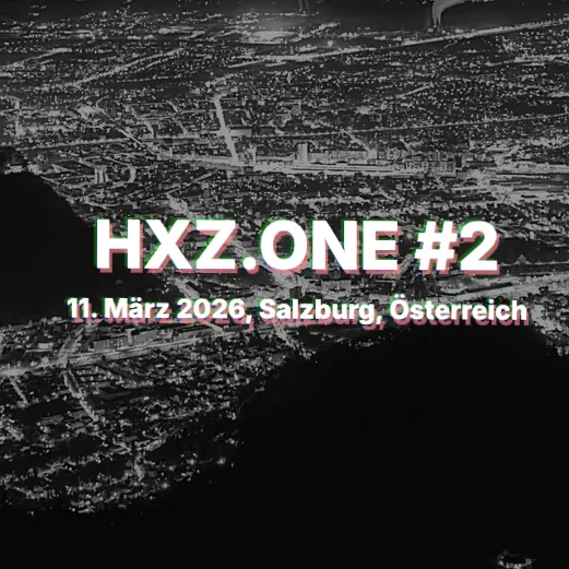 Titelbild von HXZ.ONE #2 - Security Conference
