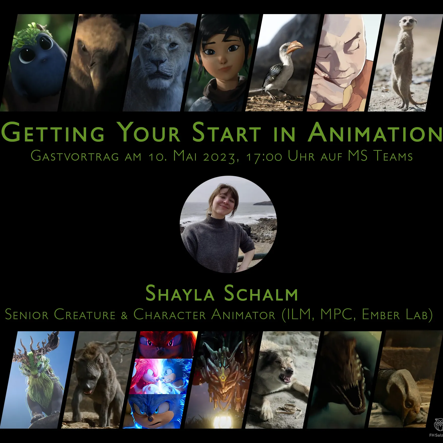 Titelbild von Getting Your Start in Animation - Shayla Schalm