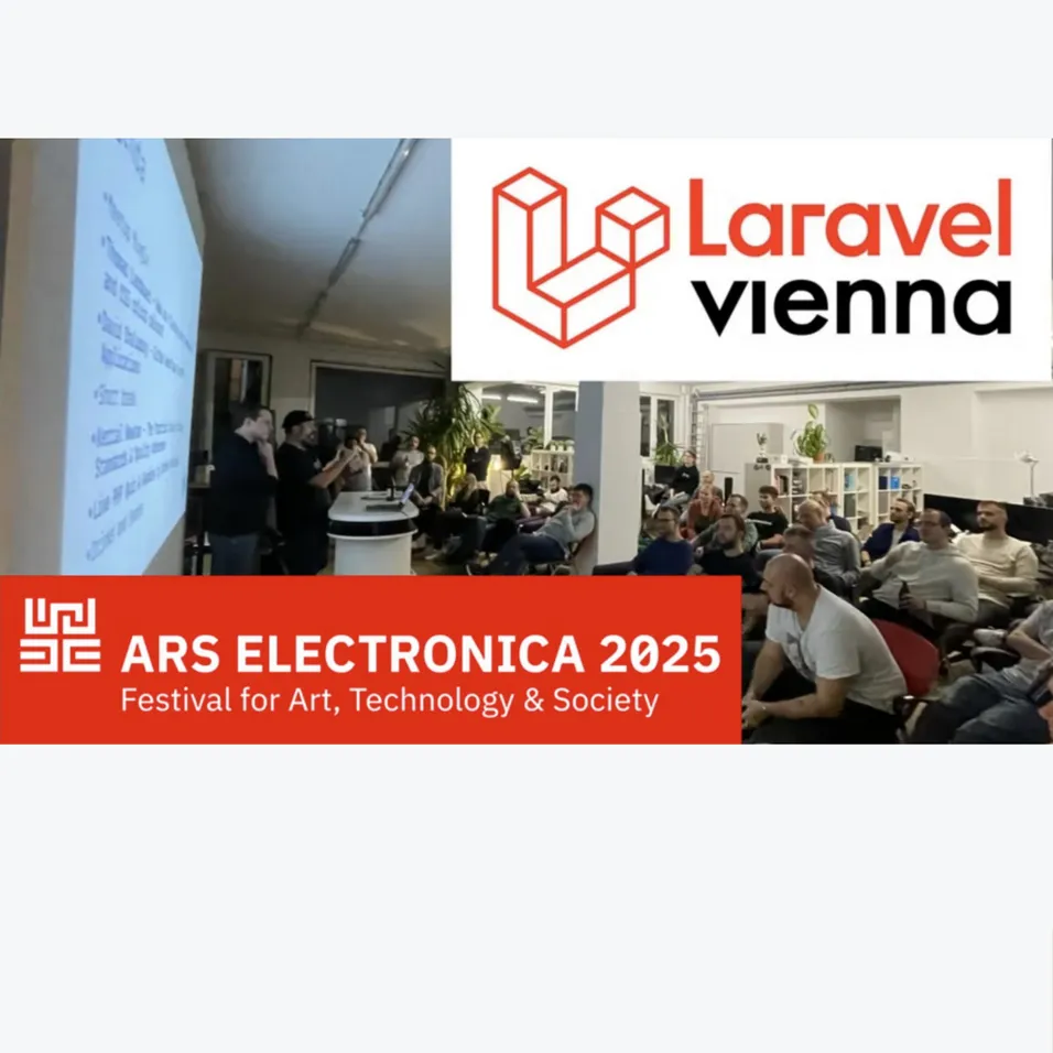 Titelbild von Lets meet Laravel Vienna @ Linz