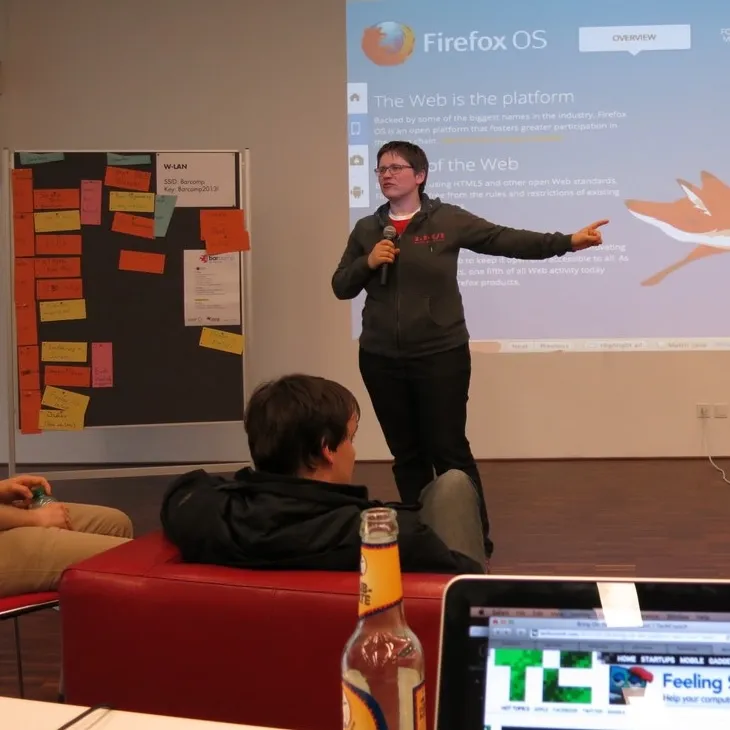 Titelbild von Vortrag/Workshop am Barcamp halten