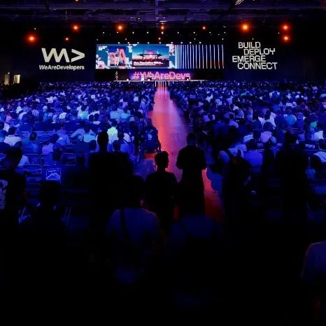 Titelbild von WeAreDevelopers World Congress