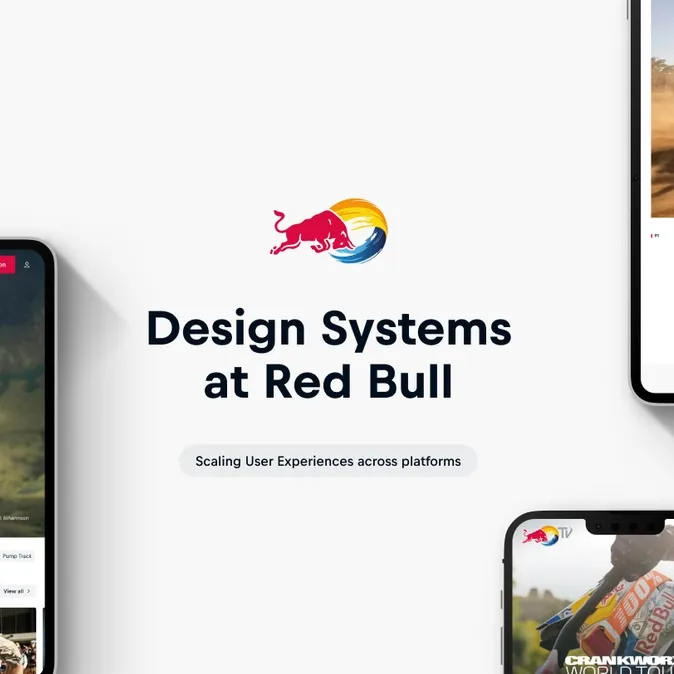 Titelbild von Design Systems at Red Bull – Scaling User Experiences across Platforms