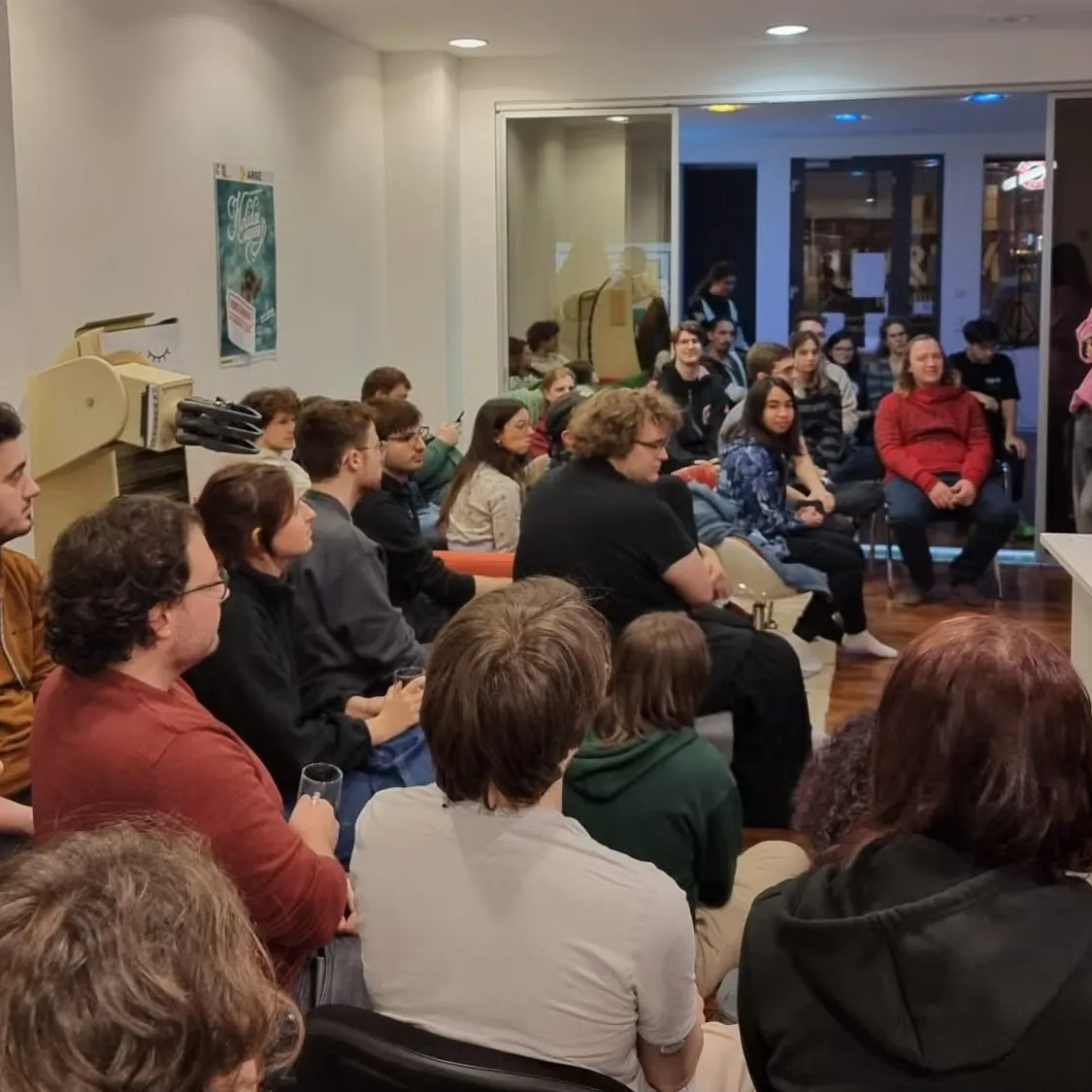 Titelbild von GameDev Meetup @golden extra Studio
