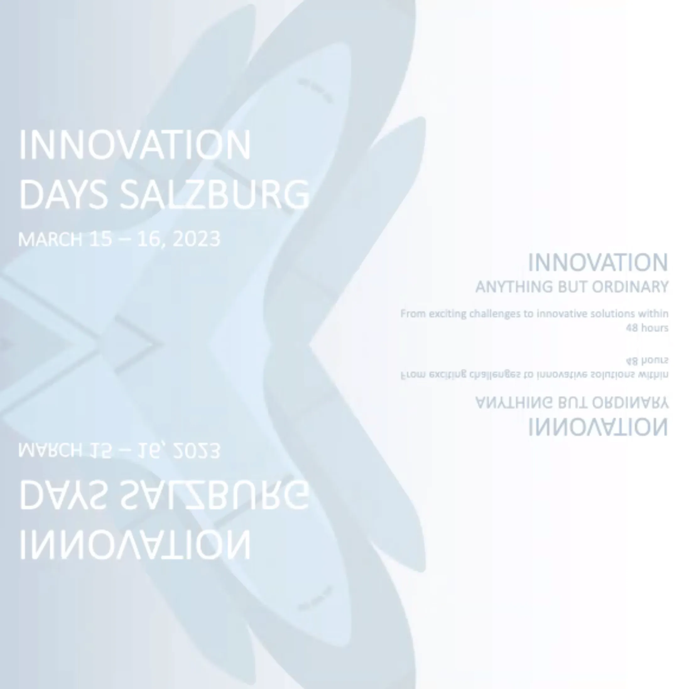 Titelbild von Innovation Sprint