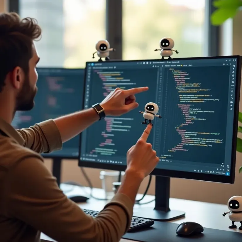 Titelbild von Cursor - die KI programmiert mit!