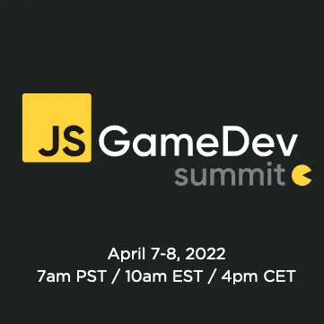 Titelbild von JS GameDev Summit Online - Day 2