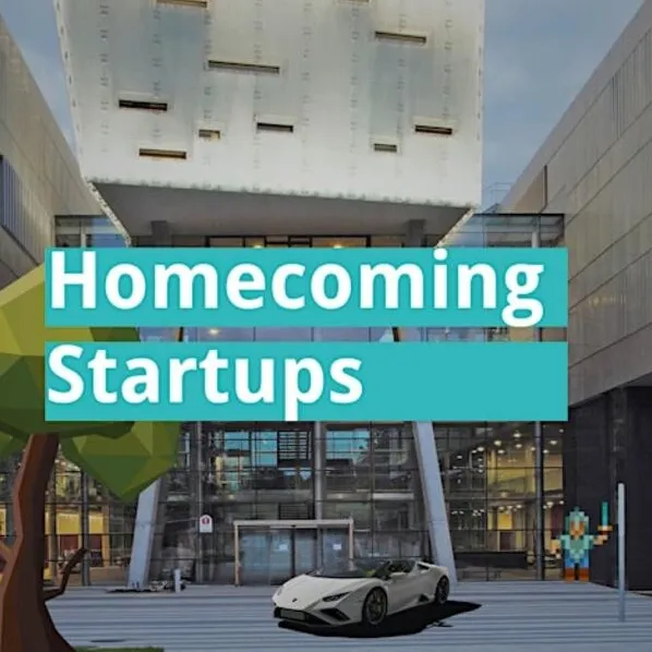 Titelbild von Homecoming Startups - Pixel Playground