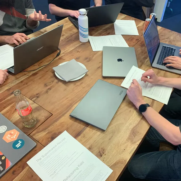 Titelbild von Coding Dojo - Christmas Edition @ Loop